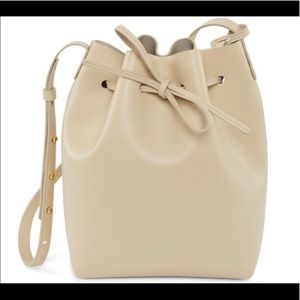 Mansur Gavriel Large Calf skin sand bucket bag
